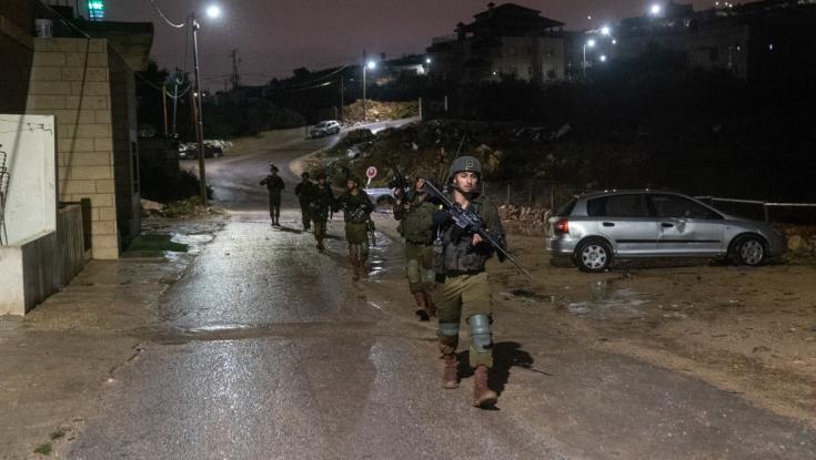 במהלך פעילות מבצעית: רחפן צבאי הופל - "אין חשש לדלף מידע"