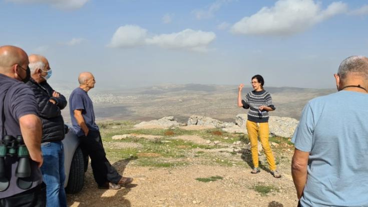 הביטחוניסטים סיירו בהתיישבות הצעירה: "הסדרה היא צו השעה"