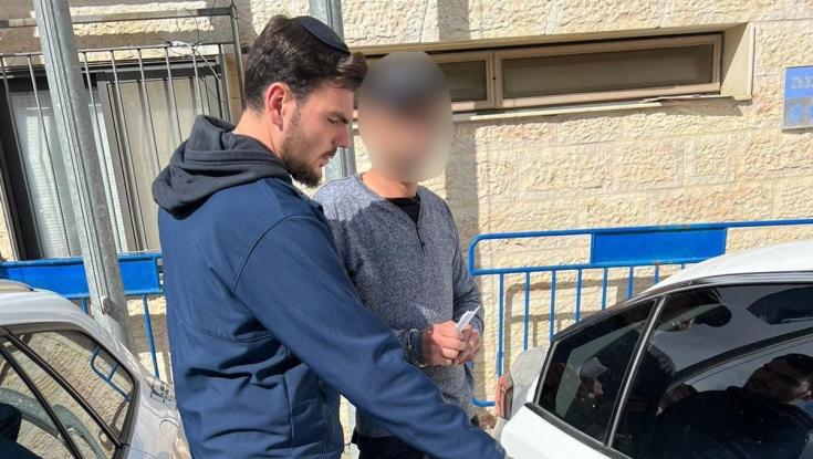 הרקע למעשה פלילי: נעצר החשוד בגניבת המזוזות ברחביה