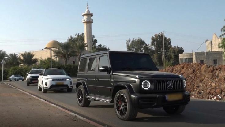 חשד להלבנת חצי מליארד שקלים: סיפקו רכבי יוקרה לגורמי פשיעה