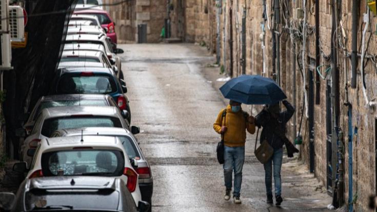 סוף שבוע סוער עם שלג בחרמון: תחזית מזג האוויר
