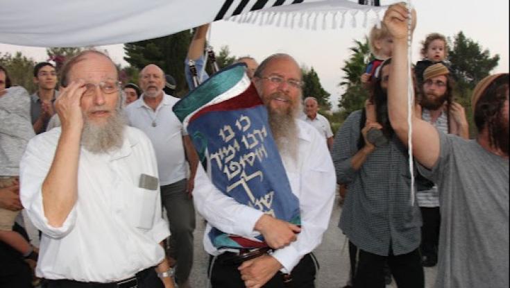 בחשד להפרת חוק ההתנתקות: ראש ישיבת חומש נעצר ושוחרר