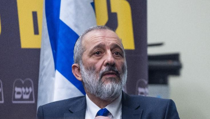 יו"ר ש"ס שוקל להרפות מ"חוק דרעי 2": "לא מתכוון להתאבד"
