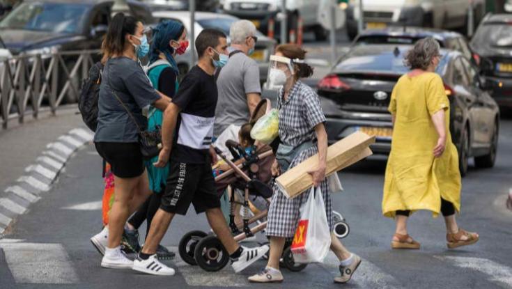 התפשטות הקורונה: 1,639 נדבקים חדשים אובחנו מאז אתמול