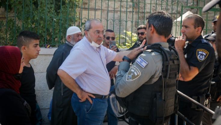 אחמד טיבי התעמת עם לוחם גולני | בן גביר ליועמ"ש: "להעמידו לדין"