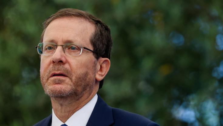 הנשיא הרצוג: "כאדם מאמין זה ממש חרך לי את הנשמה"