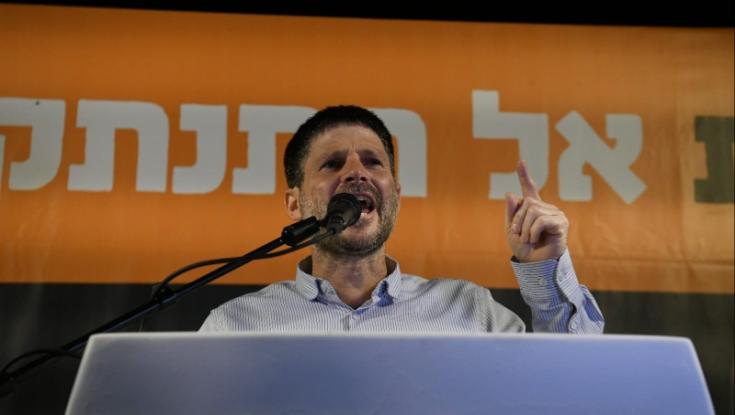 סמוטריץ': "מי שחשבנו כשותפים לדרך מפנים עורף ומקימים ממשלה רעה"