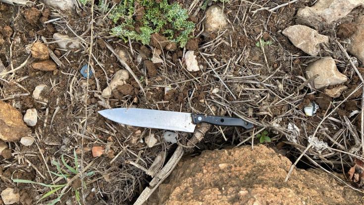 הר חברון: מחבל חמוש בסכין התקרב לכוח צה"ל וחוסל