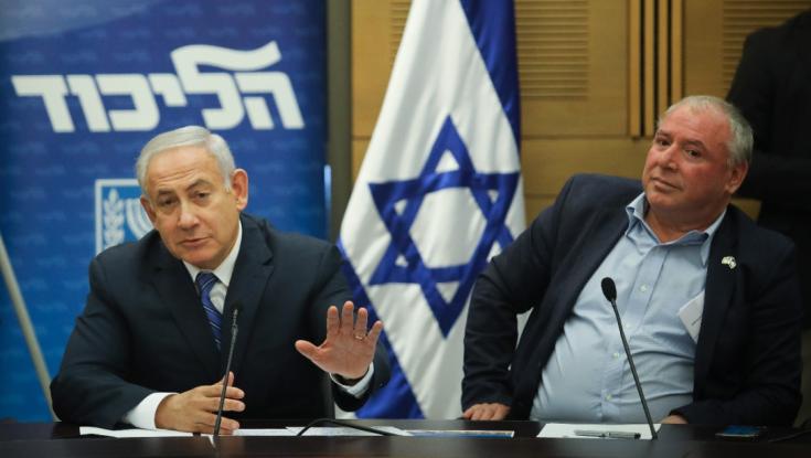 האולטימטום שהציב אמסלם לנתניהו: תשובה עד סוף השבוע או שאשאר בחוץ