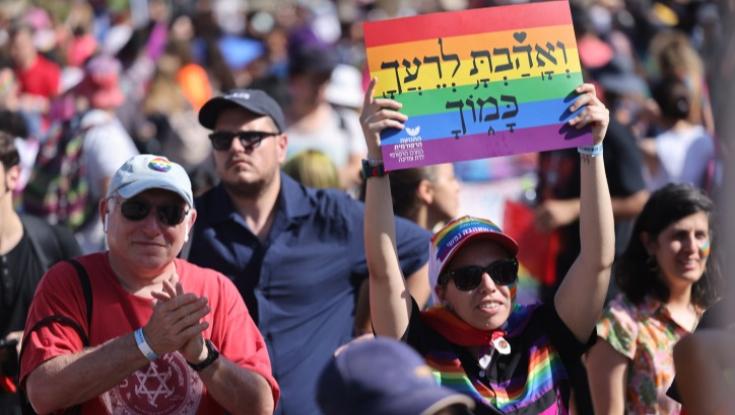 בן גביר על משתתפי מצעד הגאווה: "הם אחים שלי"