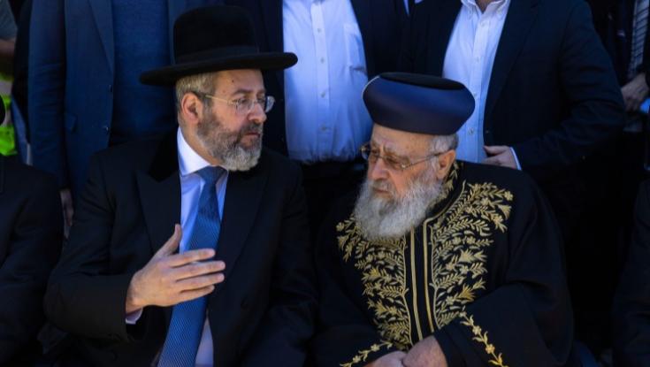 בציונות הדתית מכחישים את הדיווח על הסכמות עם החרדים בעניינן רב ראשי סרוג