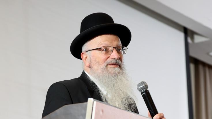הרב שמואל אליהו קורא להחרים את אנג'ל: "זו מצווה למחות"