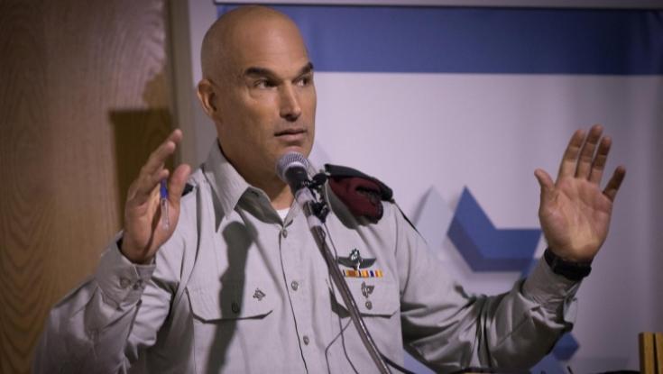 מפקד פיקוד העוקף ביקר במתחמי "היבדק וסע"