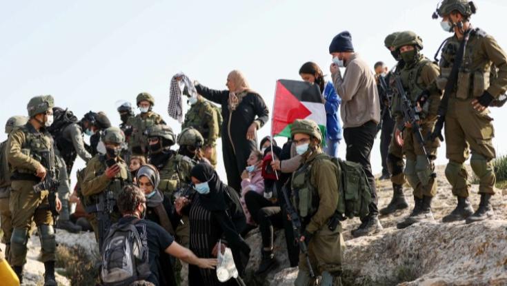 ערבים ואנרכיסטים תקפו חיילים ומתיישבים בהר חברון - ימ"ר ש"י חוקר רק את המתיישבים