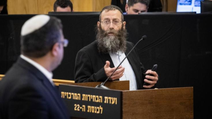 ברוך מרזל תוקף את המהלך של בן גביר: אני מתנגד