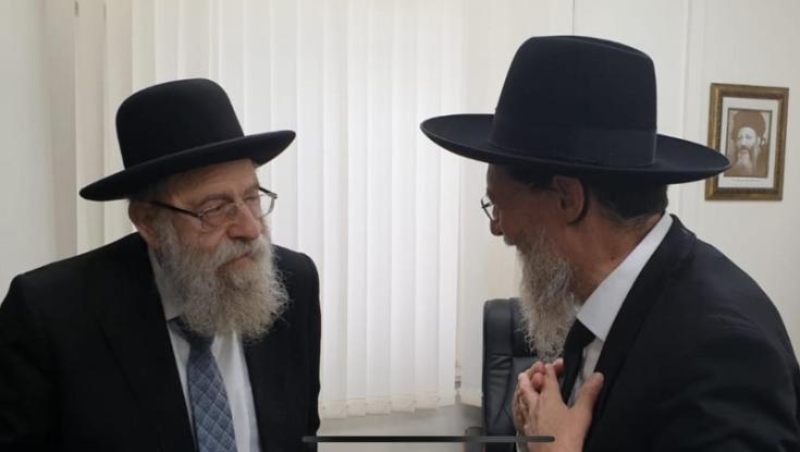 יו"ר המועצה הדתית בירושלים הסיר את שמו של הרב שטרן משטר מכירת החמץ