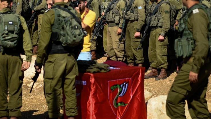 "לחש תודה לרופאים": שיפור במצבו של הקצין הסרוג