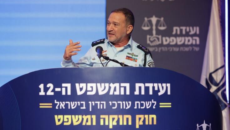 מפכ"ל המשטרה: "נחשפנו לרף אלימות קיצוני שכלל כלי נשק מאולתרים"
