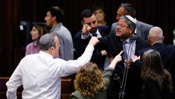 קריב משיב לבוסו ותוקף את בן גביר: "איים על רבין והיום שותף של נתניהו ודרעי"