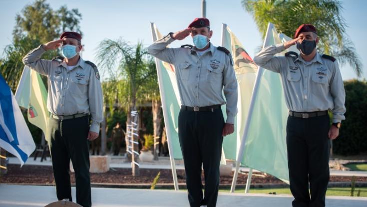 חילופי מפקדים בצה"ל: הסרוגים תא"ל טולדנו ואל"מ קלפר סיימו את תפקידם