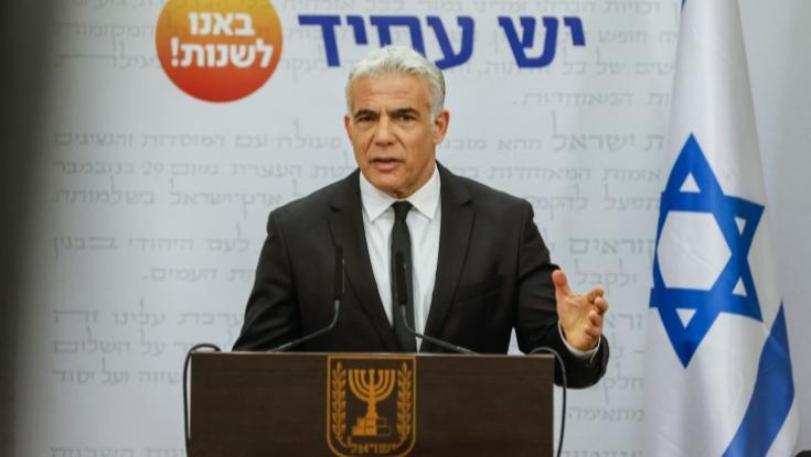 לפיד: "נעשה מאמץ להביא לרגיעה ביטחונית שתאפשר לישראלים לשוב לטורקיה"