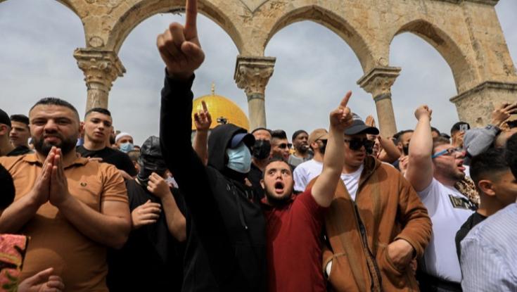 חמאס קיבל מסר מישראל: מעצר היהודים שרצו להקריב קורבנות בהר הבית - מחשש להסלמה