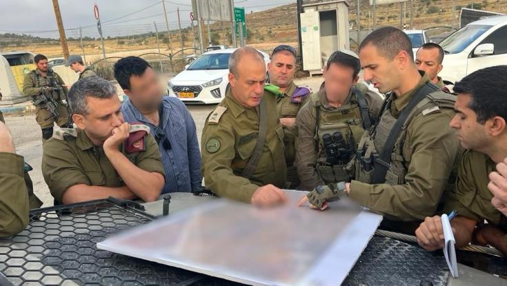 בעקבות רצף הפיגועים: זו ההחלטה שקיבל אלוף פיקוד המרכז