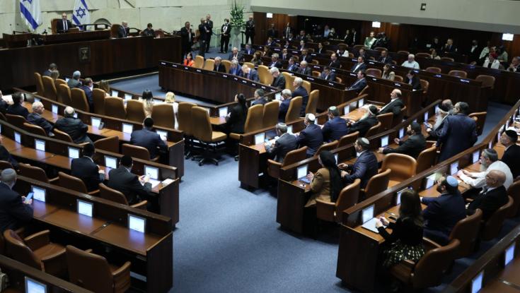 מי יושב ליד בנימין נתניהו: סדר המקומות של הממשלה החדשה