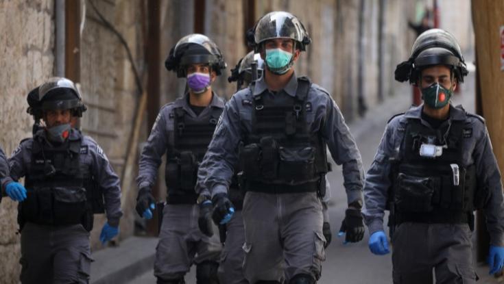 קורונה: משטרת ישראל פועלת החל מהבוקר בשכונת מאה שערים