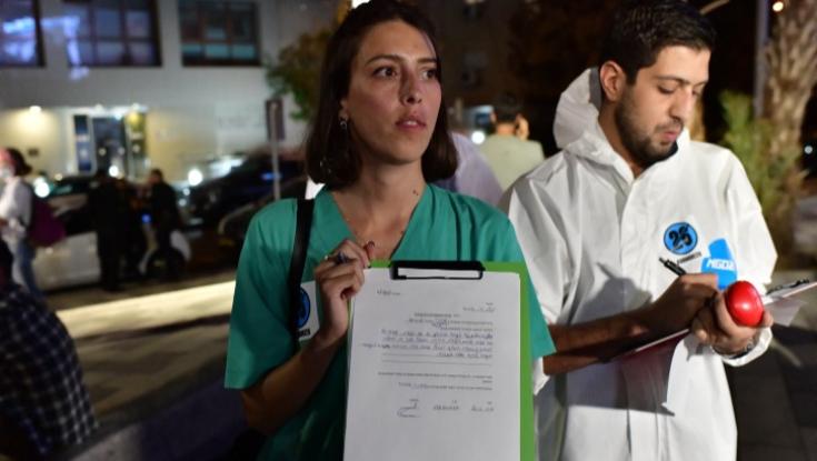 הסתיימה הפגישה בין המתמחים להורוביץ ונחמן אש: "המאבק ממשיך כולל ההתפטרות"