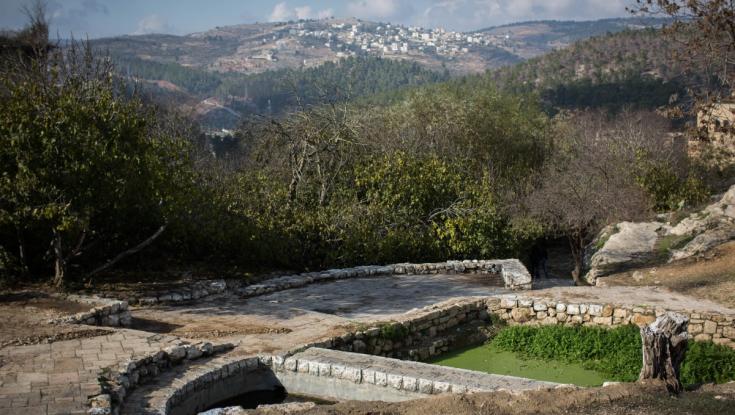 צעיר כבן 20 אותר ללא רוח חיים סמוך למעיין הליפתא