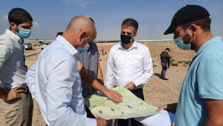 שר המודיעין בהר חברון: "נגמר העידן שבו יהודה ושומרון היא בן חורג"