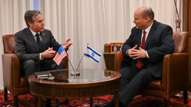 אחרי האמירה המביכה בלשכת בנט מסבירים: "שום משמעות מיוחדת"