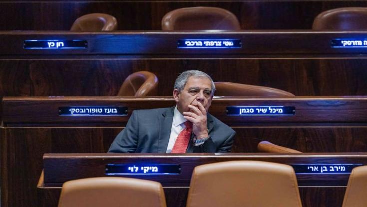 "כשאתם תיגעו בחוק השבות מה שקורה עכשיו ברחובות יהיה כאין וכאפס"