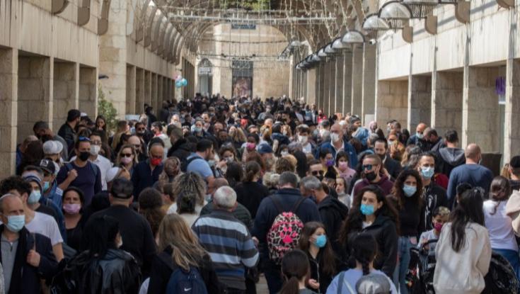 בשבוע הבא יוסרו כל הגבלות הקורונה: "אם תהיה התפרצות נחזור אחורה"