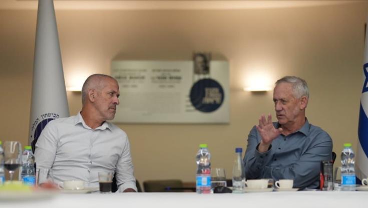 השב"כ נפרד מגנץ: "שיתוף פעולה מקצועי ופורה"