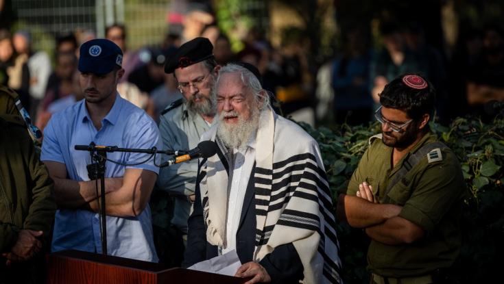 הרב שמואל יניב ספד לשני נכדיו: "הלל ויגל שרים בבית המקדש של מעלה"