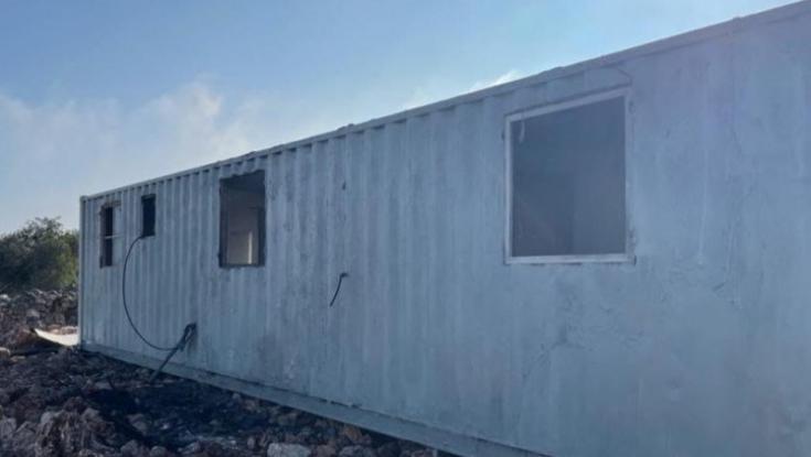 מועצה אזורית שומרון מכחישה: "מעבר לנזקי פיח המבנים באביתר לא נשרפו"