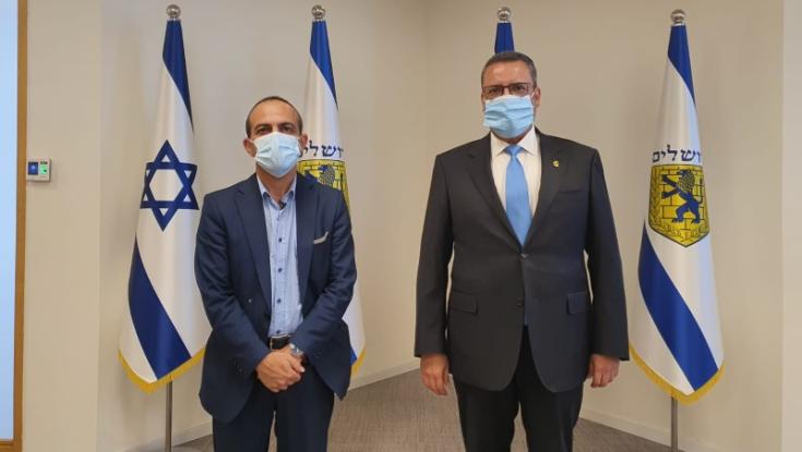 פרופסור גמזו: "מבחינתי בירושלים לא צריך הפניה לבדיקות, שיעשו כמה שיותר"