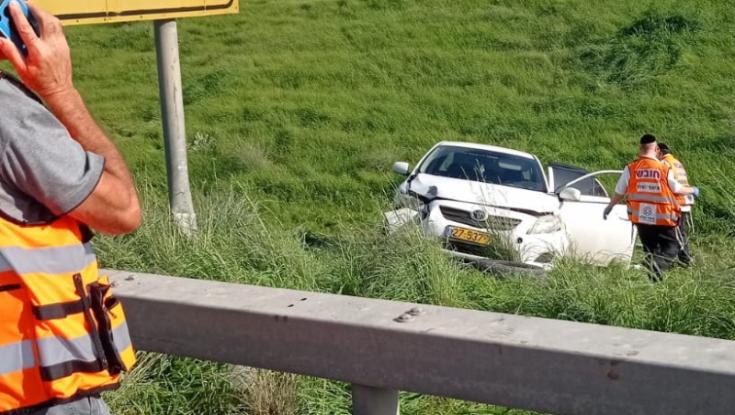 חיסול לאור יום: הרוג ופצוע אנוש באירוע ירי פלילי בכביש 6