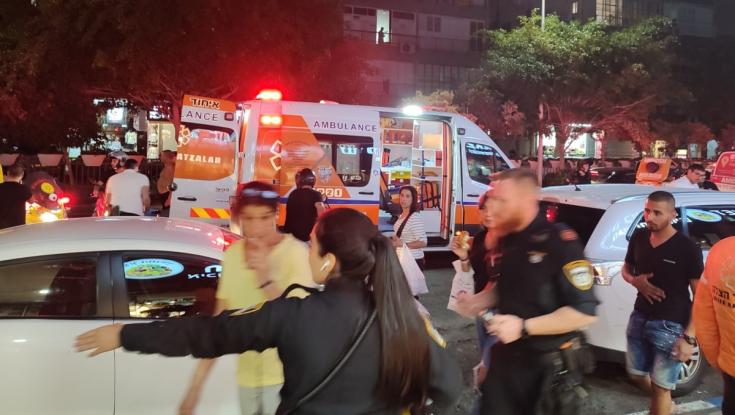 בת ים: גבר ואישה נפצעו באורח קשה ובינוני באירוע ירי פלילי