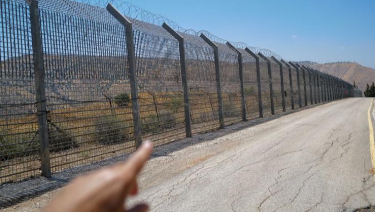 לוחמי צה"ל ירו לעבר ארבעה חשודים שהשליכו חפצים בגבול סוריה