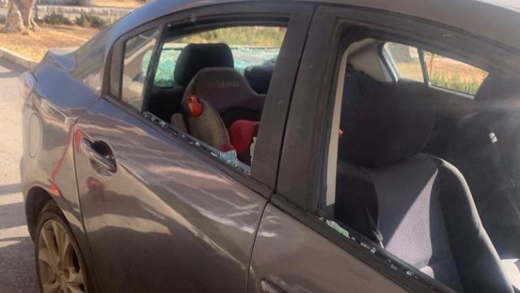 זוג יהודי הותקף במארב בירושלים: "הם טווחו את המושב האחורי, חשבו שיש שם ילדים"