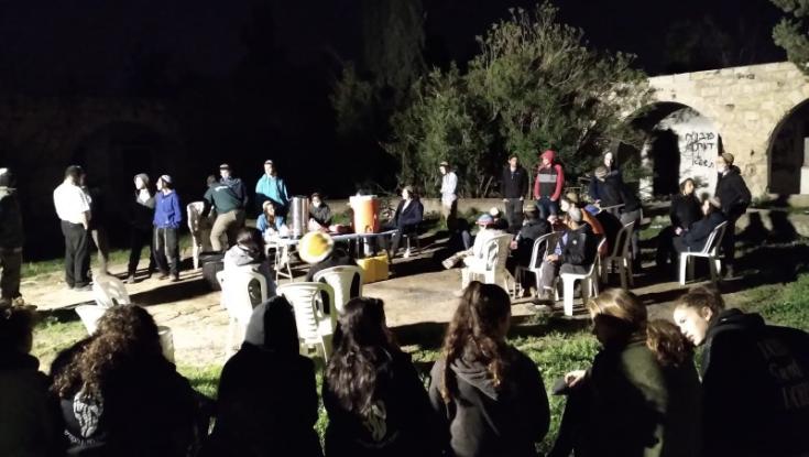 שבוע לבחירות: חודשה ההתיישבות היהודית ביישוב שאנור