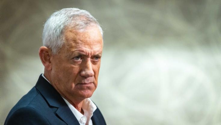 גנץ מושיט יד: "נציע סיוע הומניטארי לאזרחים, הם אינם האויב "