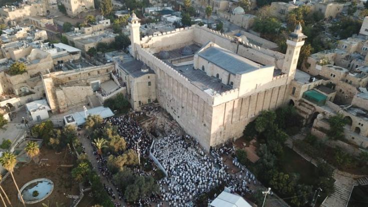 שבת חיי שרה: לראשונה זה 25 שנים לא תתקיים שבת האירוח במערת המכפלה