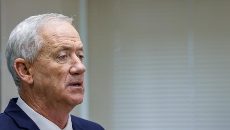גנץ על ההסלמה בצפון: "ניתן גיבוי מלא לכל פעולה של הממשלה"