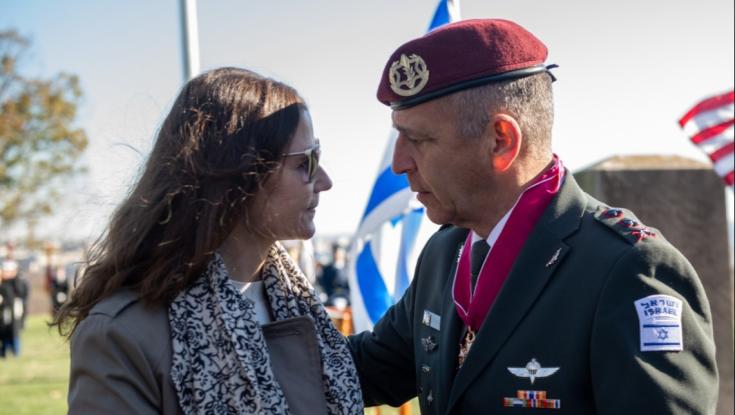 "תבורך מנשים יעל": נאומו האחרון של כוכבי כרמטכ"ל