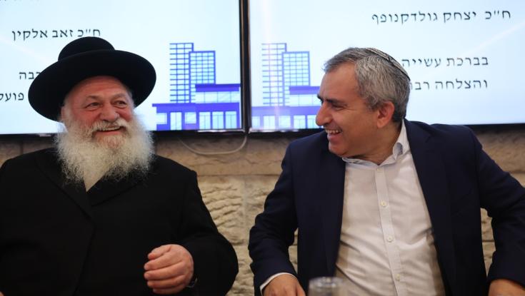"אני חדש בתפקיד ולכן אינני מכיר מספיק את הגורמים למשבר הדיור"
