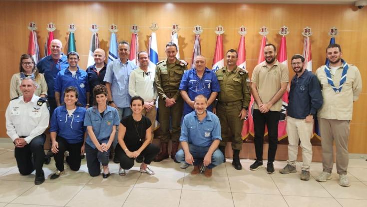 "אתם כור היתוך מקדים לכור ההיתוך של צה"ל"